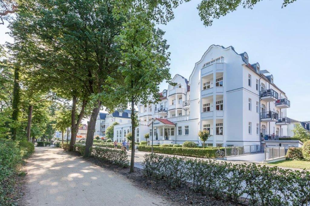 Appartmenthaus Miramare Ostseebad Kühlungsborn Extérieur photo